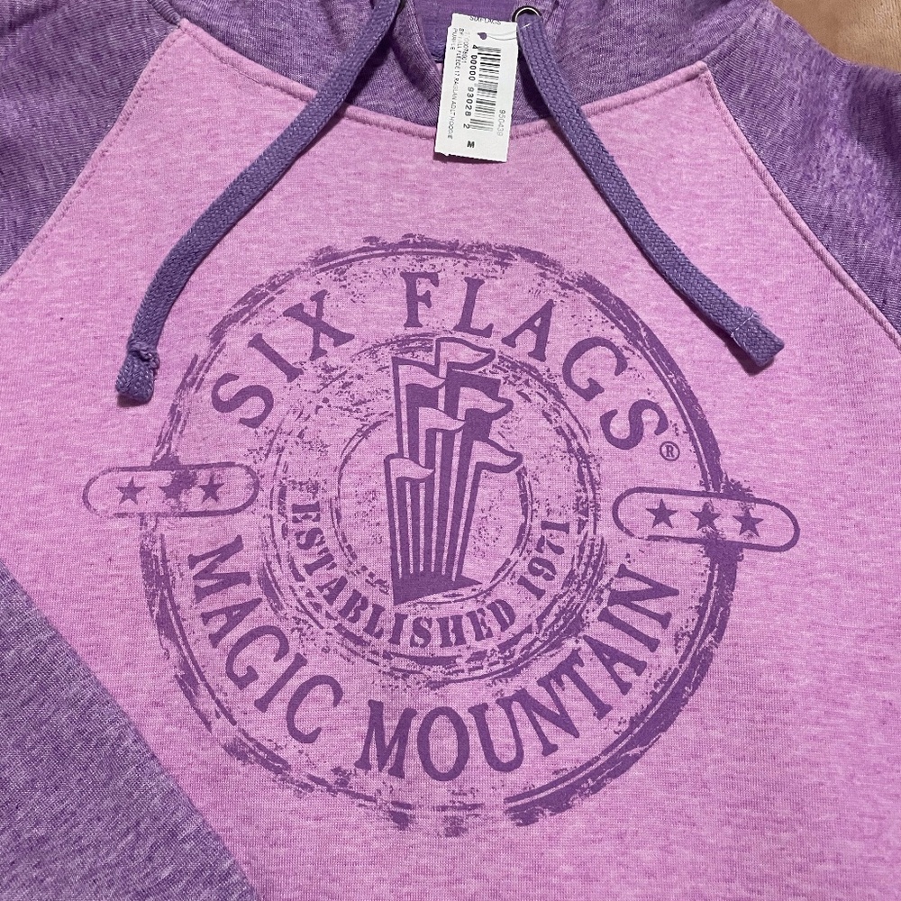 SixFlags Adult  Hoodie